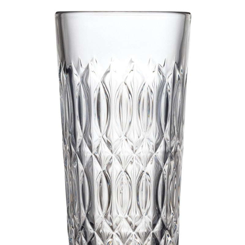 la rochère verre verone long drink verres à cocktail en verre pressé