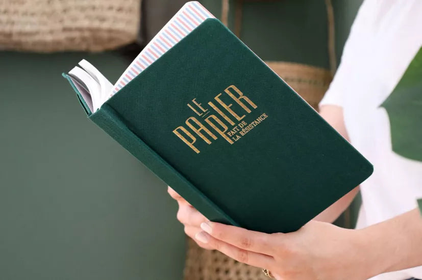 Carnet A5 couverture toile