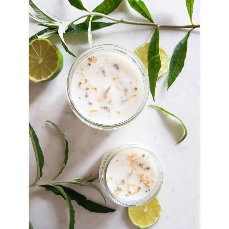 Bougie Verveine citron