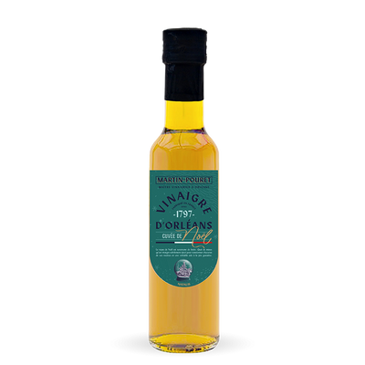 joli vinaigre de vin d'orléans aux épices et amande