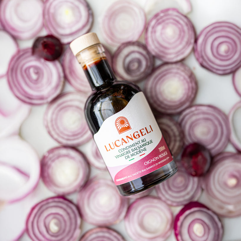Condiment au Vinaigre Balsamique Oignon Rouge