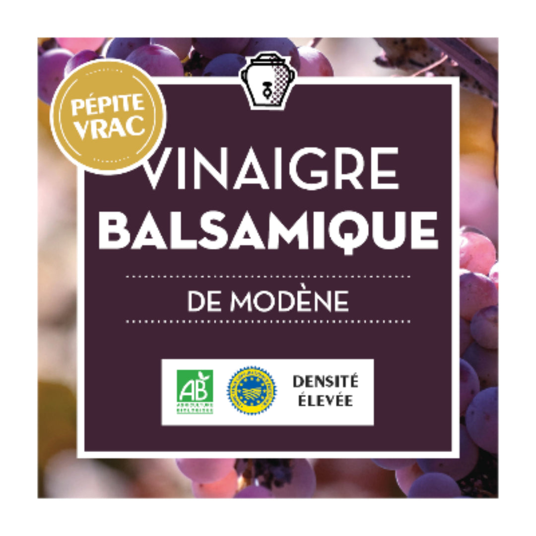 vinaigre balsamique vrac beauvais bio