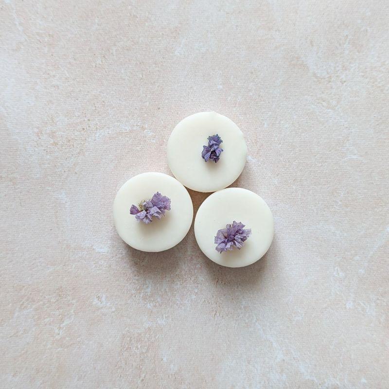 Fondant de cire parfumée
