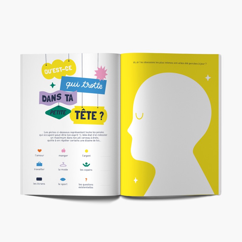 Vive toi ! - Livre à remplir et à offrir