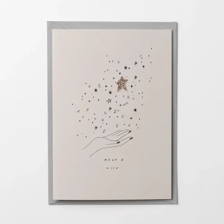 Carte Make a wish