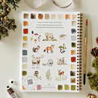 Carnet d'Aquarelle Woodland