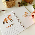 Carnet d'Aquarelle Woodland