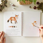 Carnet d'Aquarelle Woodland