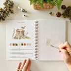 Carnet d'Aquarelle Woodland
