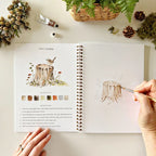 Carnet d'Aquarelle Woodland