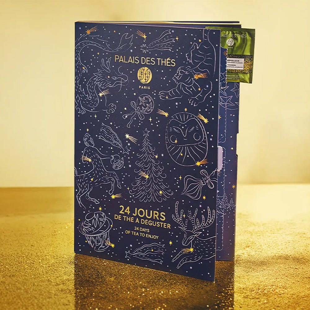 Calendrier de l’Avent 2026 thés et infusions Palais des Thés