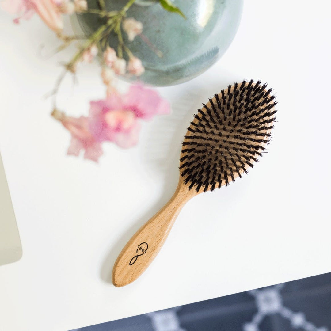 Brosse grand modèle Lissage et soin n°1