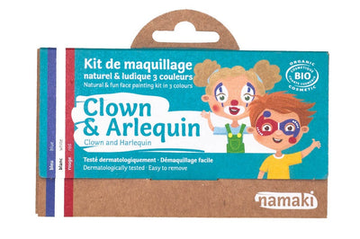 Clown &amp; Harlequin 3 color kit