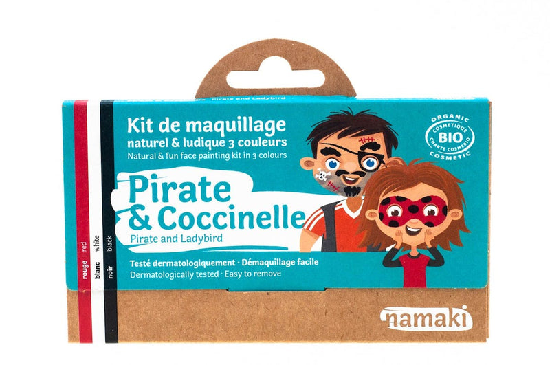 Kit 3 couleurs Pirate & Coccinelle