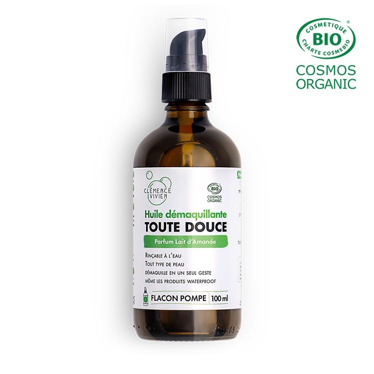 Tout Douce Rinsable Make-up Remover Oil Almond Milk Fragrance 