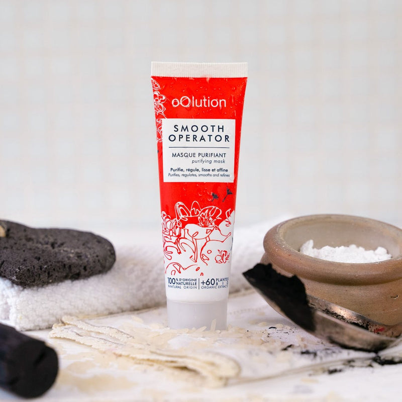 Smooth Operator - Purifying face mask