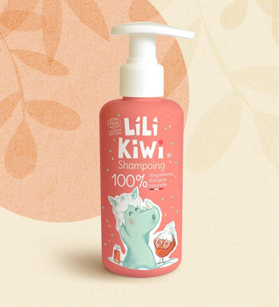 lilikiwi shampoing pour les enfants 100% naturel made in beauvais