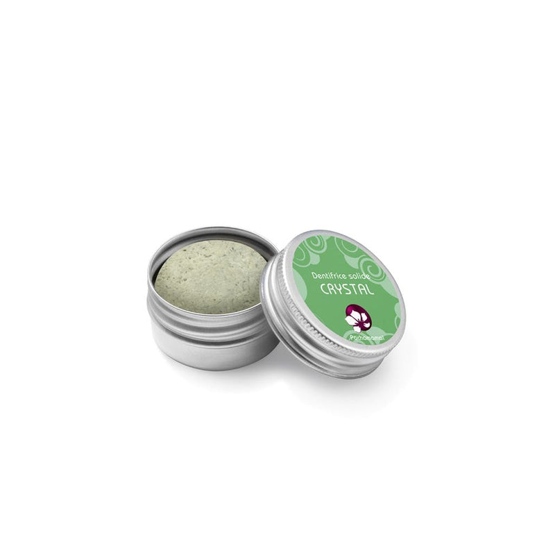 Fresh up deodorant with essential oils in metal box 