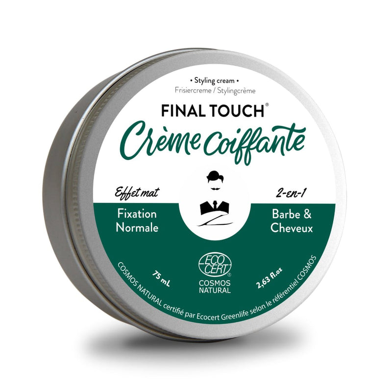 Crème coiffante barbe & cheveux FINAL TOUCH