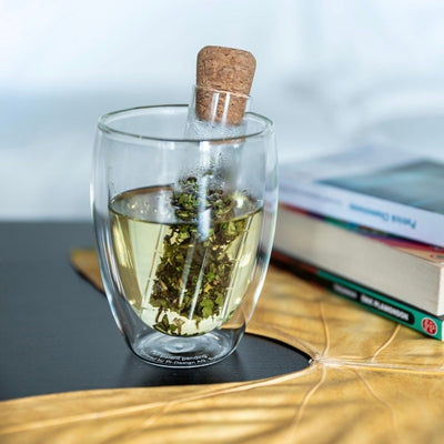 infuseur en verre greenma cadeau idéal fan de thé et infusion