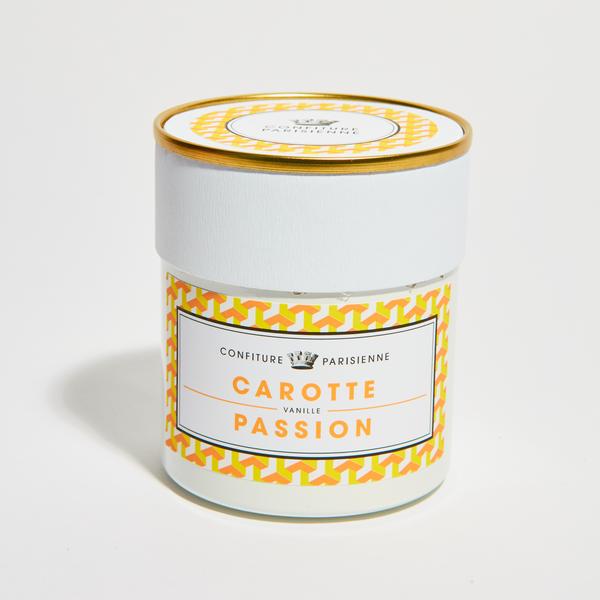 Confiture Carotte Passion Vanille - 250g
