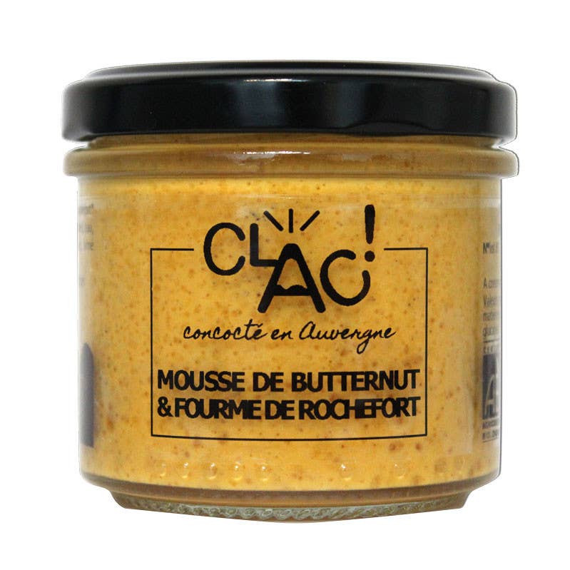 Mousse de butternut à la fourme de Rochefort - 100g