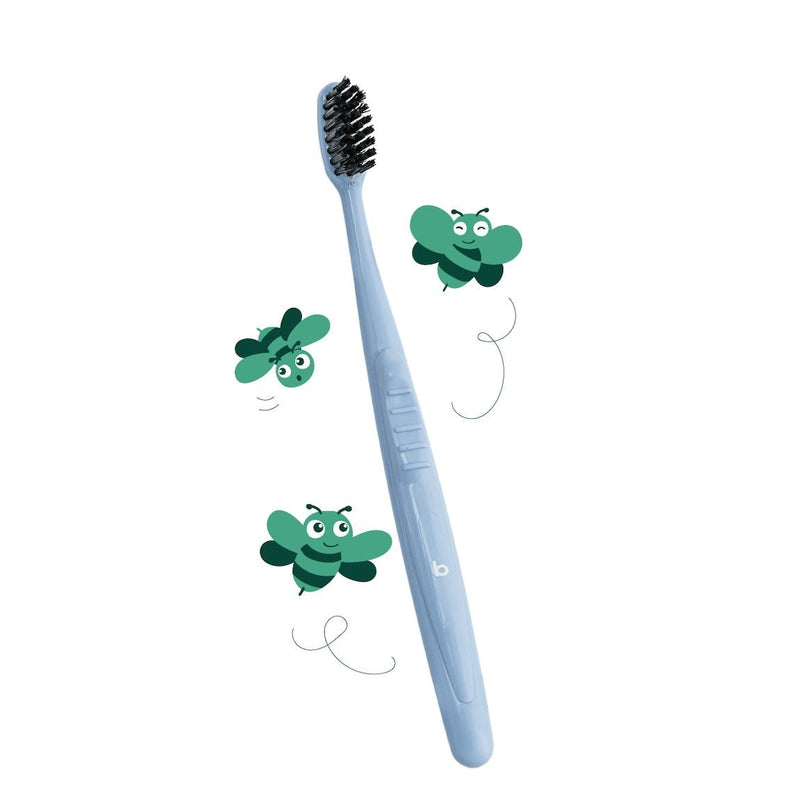 Recyclette junior soft toothbrush 7-10 years old - Ice blue