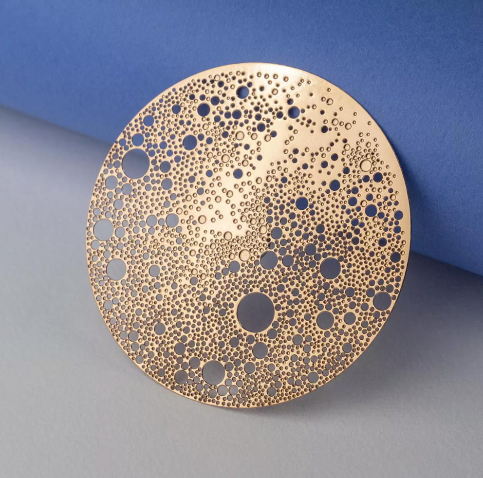 Broche magnétique "Lunar" Petite