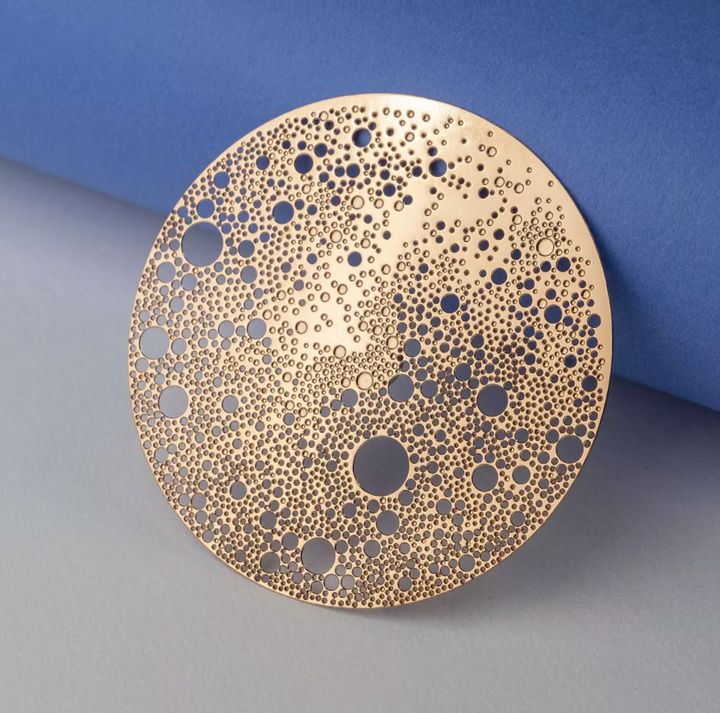 Magnetic pin "Lunar" Small