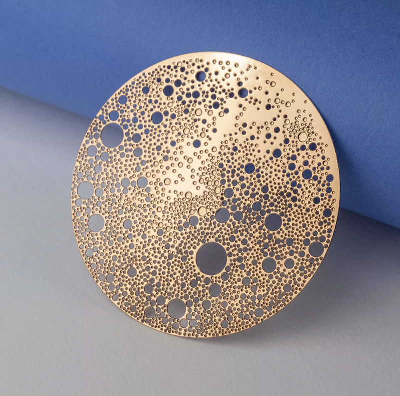 Magnetic pin "Lunar" Small