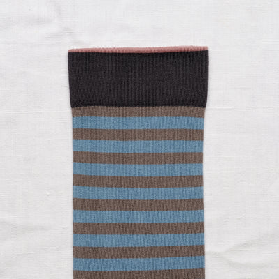 Pepper Stripe Sock