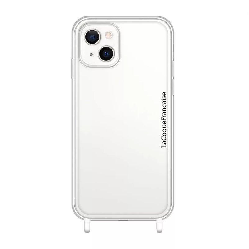 iPhone case with transparent rings