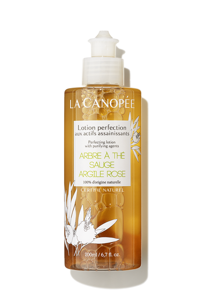 Perfection lotion with cleansing active ingredients 