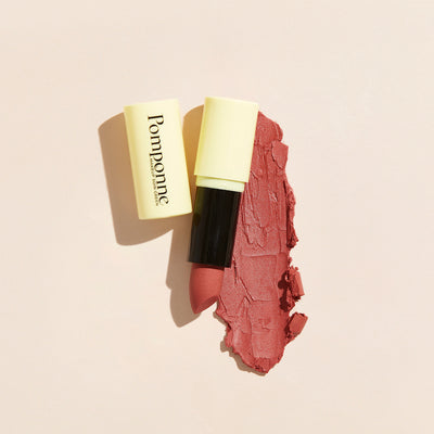 Semi-matte natural moisturizing lipstick Rosewood