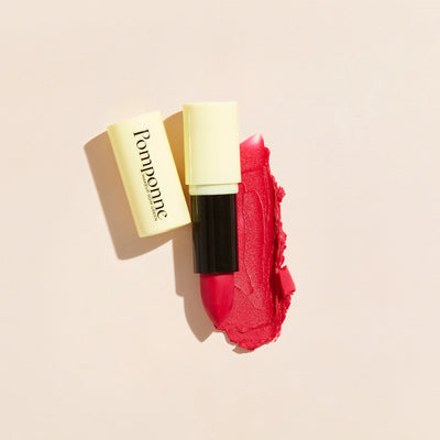 Natural semi-matte moisturizing lipstick Fuchsia