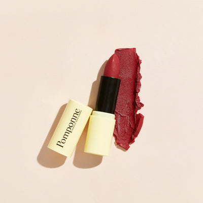 Garnet semi-matte natural moisturizing lipstick 