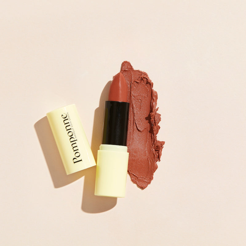 Nude Brown Semi-Matte Natural Moisturizing Lipstick