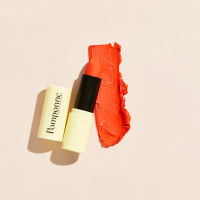 Rouge à lèvres hydratant naturel semi-mat Orange sixties