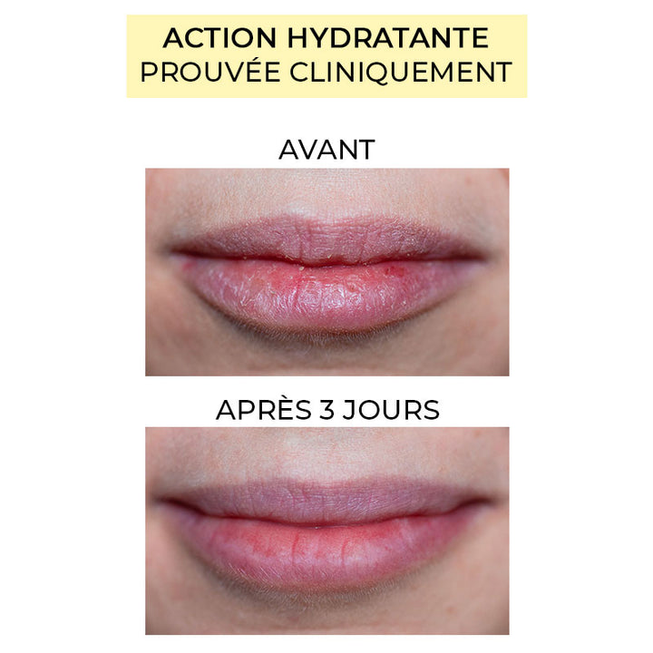 Natural moisturizing lipstick