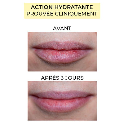 Rouge à lèvres hydratant naturel semi-mat Orange sixties