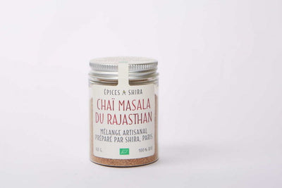 Chaï masala du Rajastan Bio - 40 g
