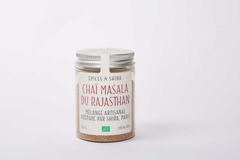Chaï masala du Rajastan Bio - 40 g