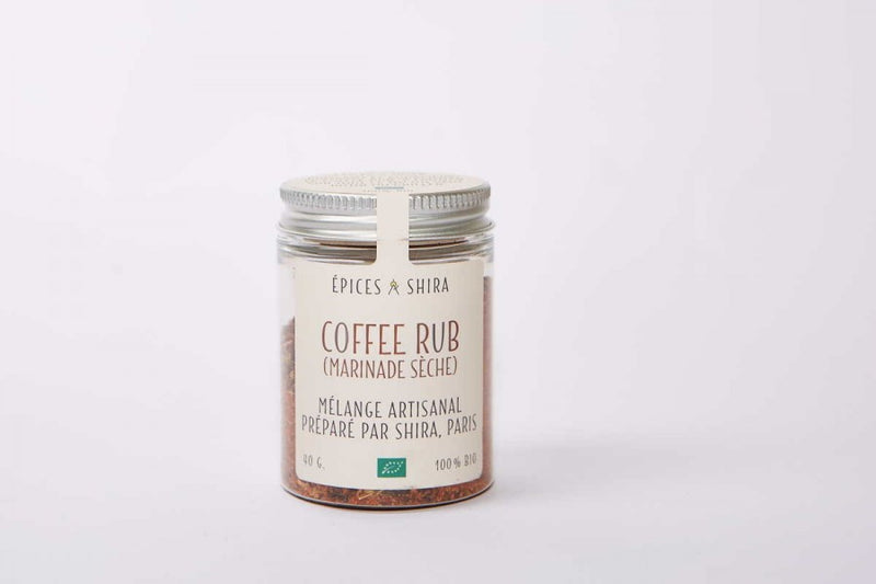 Organic Coffee Rub - 40g