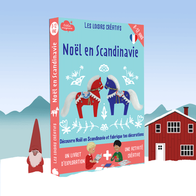 Kit créatif - Noël en Scandinavie