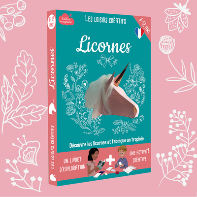 Kit créatif - Licornes