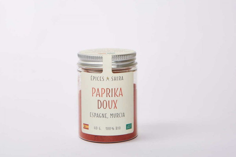 Organic sweet paprika from Murcia - 40g
