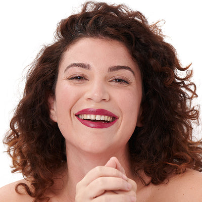 Garnet semi-matte natural moisturizing lipstick 