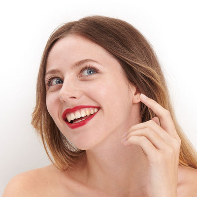 Rouge couture semi-matte natural moisturizing lipstick
